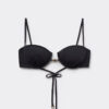 Balconette bikinitops, minimalistische pasvorm