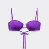 Balconette bikinitops, minimalistische pasvorm