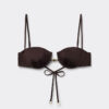 Balconette bikinitops, minimalistische pasvorm