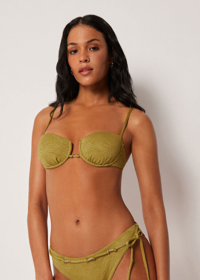 Balconette bikinitops Wild Jungle