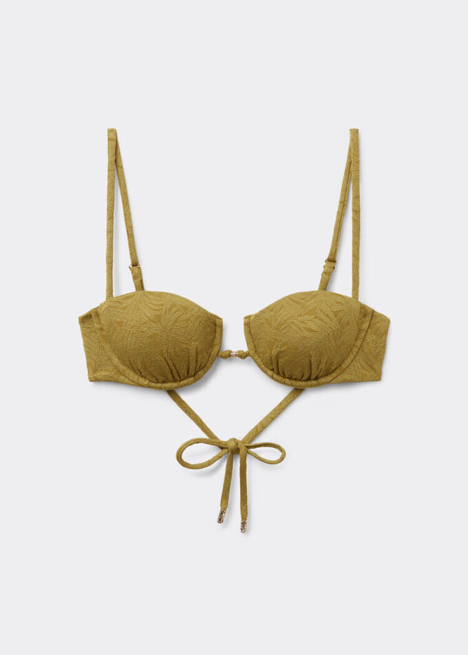 Balconette bikinitops Wild Jungle