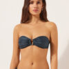 Bandeau-bikini-top Glowing Python