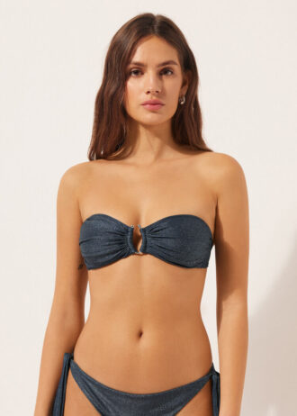 Bandeau-bikini-top Glowing Python