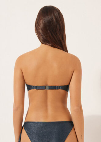 Bandeau-bikini-top Glowing Python