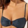 Bandeau-bikini-top Glowing Python