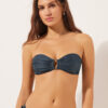 Bandeau-bikini-top Glowing Python