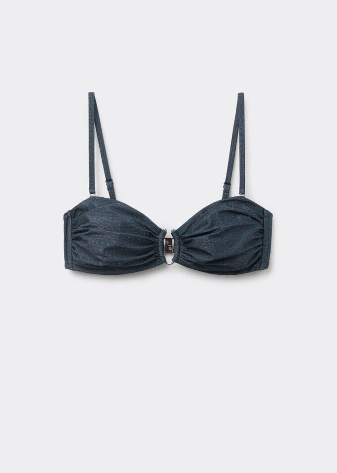 Bandeau-bikini-top Glowing Python