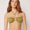 Bandeau-bikini-top Wild Jungle