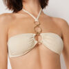 Bandeau-bikini-top Wild Jungle