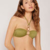 Bandeau-bikini-top Wild Jungle