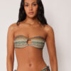 Bandeau-bikinitop Elegant Etnisch