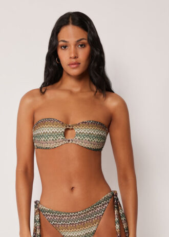 Bandeau-bikinitop Elegant Etnisch
