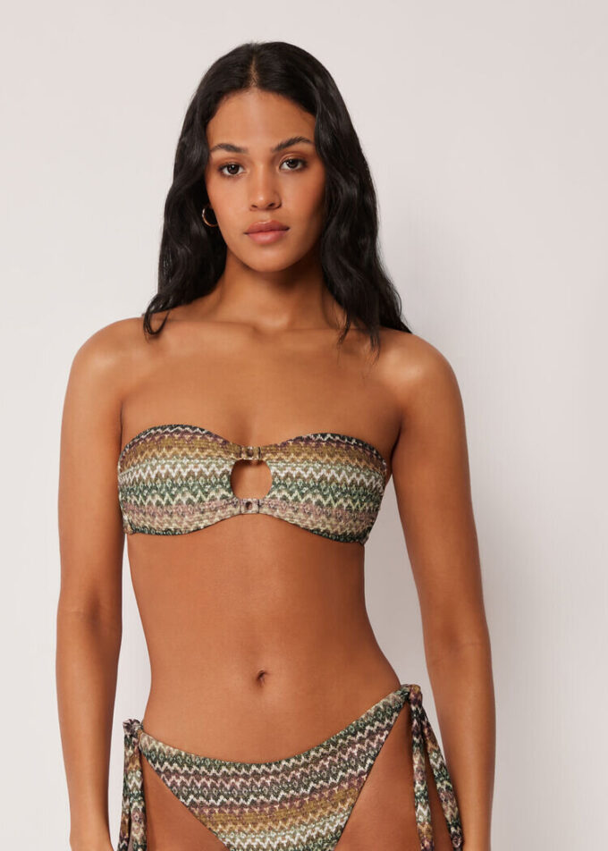 Bandeau-bikinitop Elegant Etnisch