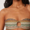 Bandeau-bikinitop Elegant Etnisch