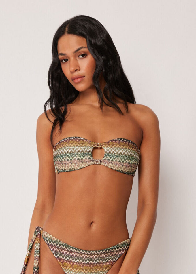 Bandeau-bikinitop Elegant Etnisch