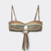 Bandeau-bikinitop Elegant Etnisch