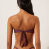 Bandeau-bikinitop Golden Glow