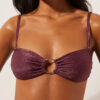 Bandeau-bikinitop Golden Glow