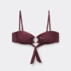 Bandeau-bikinitop Golden Glow