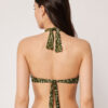 Bandeau-bikinitop Natural Tie-Dye