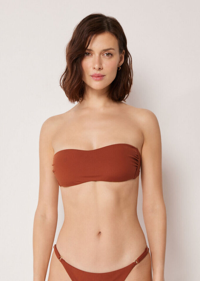 Bandeau-bikinitop Premium Fit