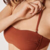 Bandeau-bikinitop Premium Fit