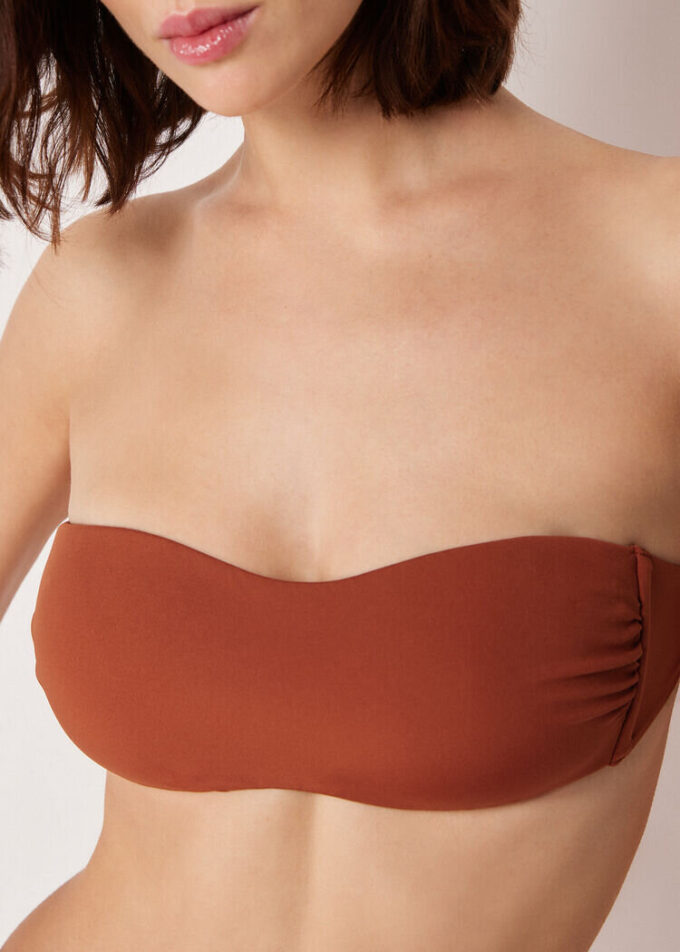 Bandeau-bikinitop Premium Fit