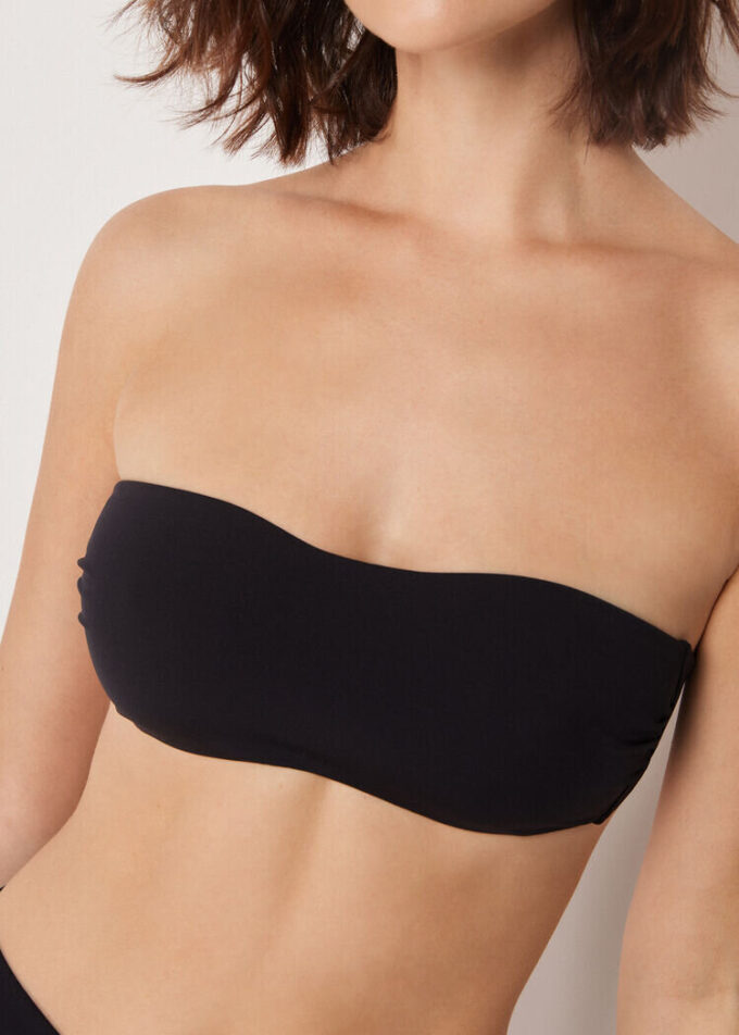 Bandeau-bikinitop Premium Fit