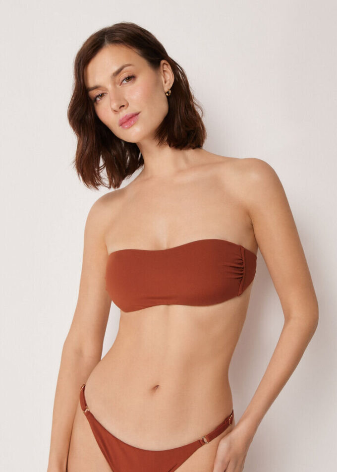 Bandeau-bikinitop Premium Fit