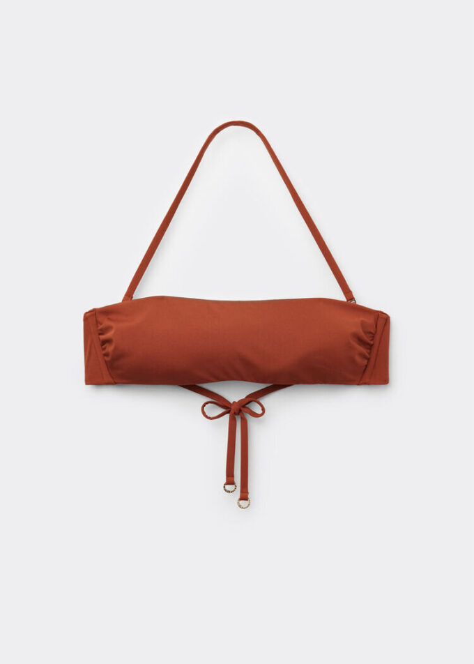 Bandeau-bikinitop Premium Fit