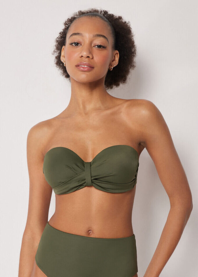 Bandeau-bikinitop Premium Sculpt