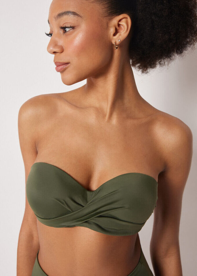 Bandeau-bikinitop Premium Sculpt