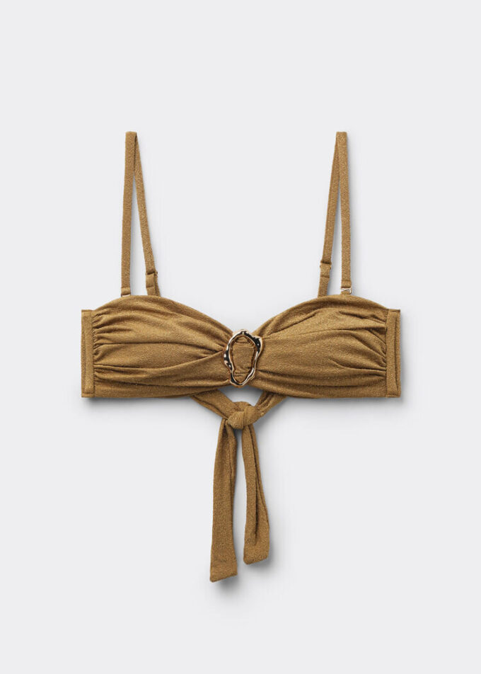 Bandeau-bikinitop Sophisticated Shine