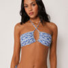 Bandeau-bikinitop Water Reflection