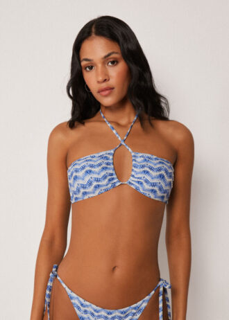 Bandeau-bikinitop Water Reflection