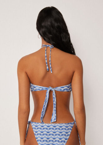 Bandeau-bikinitop Water Reflection