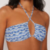 Bandeau-bikinitop Water Reflection