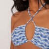 Bandeau-bikinitop Water Reflection