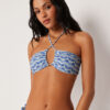 Bandeau-bikinitop Water Reflection