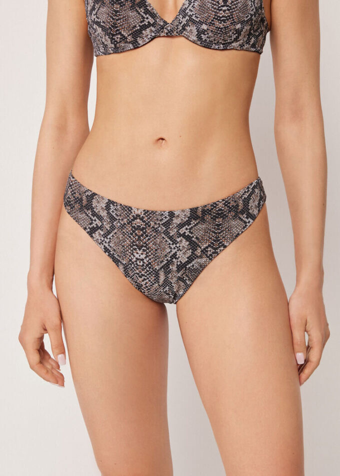 Bikini-broekje Classic Snake