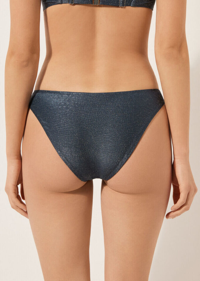Bikini-broekje Glowing Python