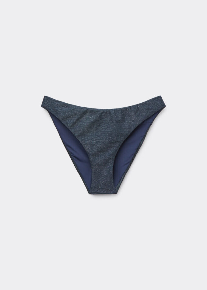 Bikini-broekje Glowing Python