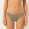 Bikini-broekje Golden Stripes