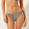 Bikini-broekje Golden Stripes