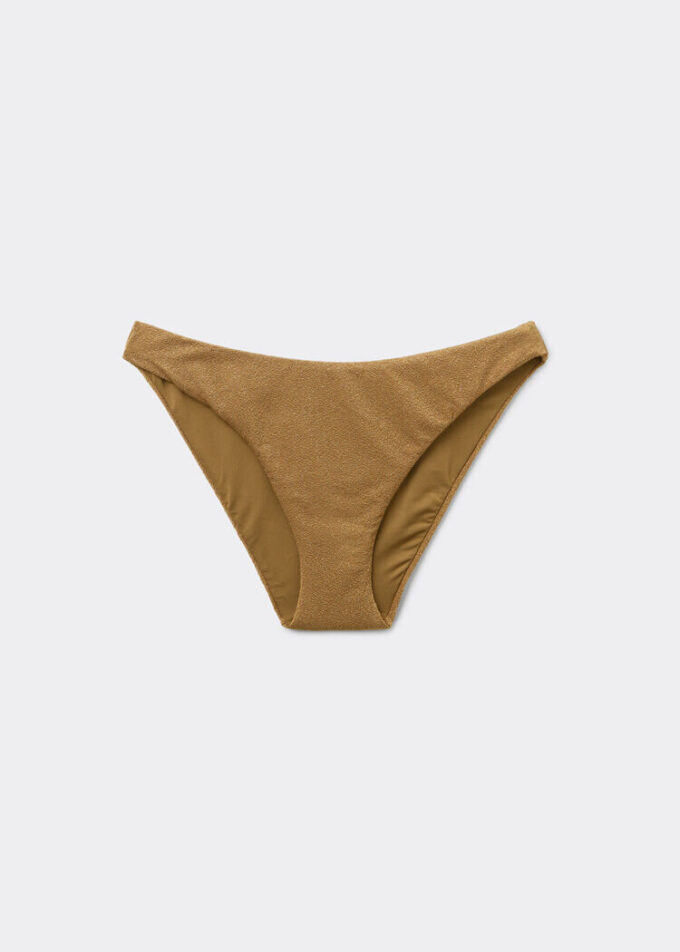Bikini-broekje met verfijnde glans