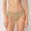 Bikini-broekje Metallic Glow
