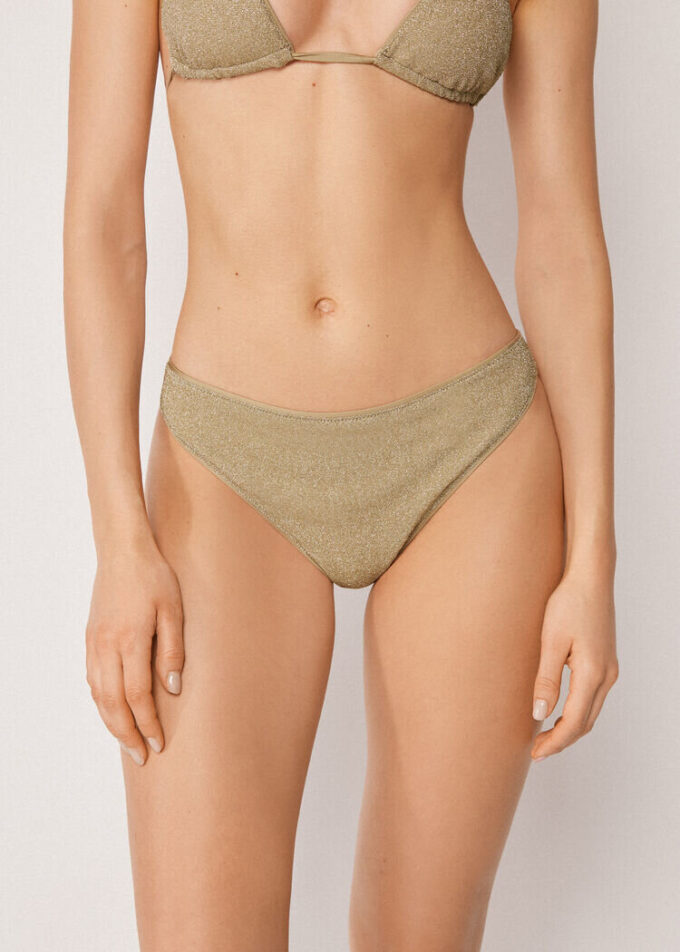 Bikini-broekje Metallic Glow