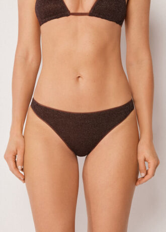 Bikini-broekje Metallic Glow