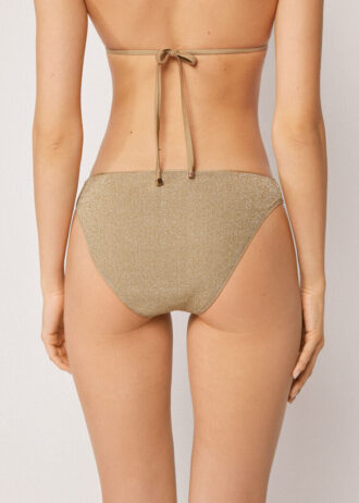 Bikini-broekje Metallic Glow