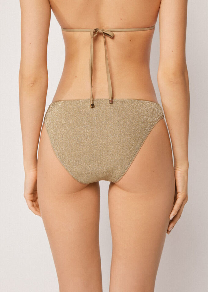 Bikini-broekje Metallic Glow